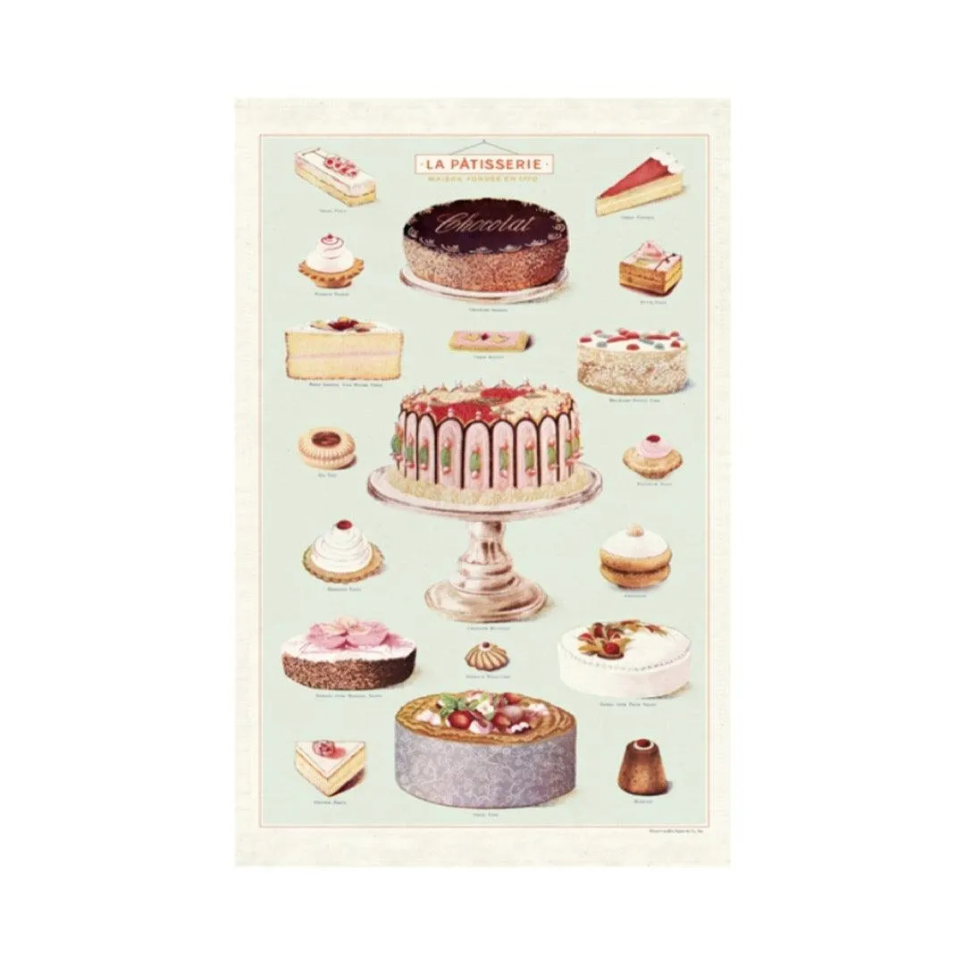 Cavallini Vintage Tea Towels