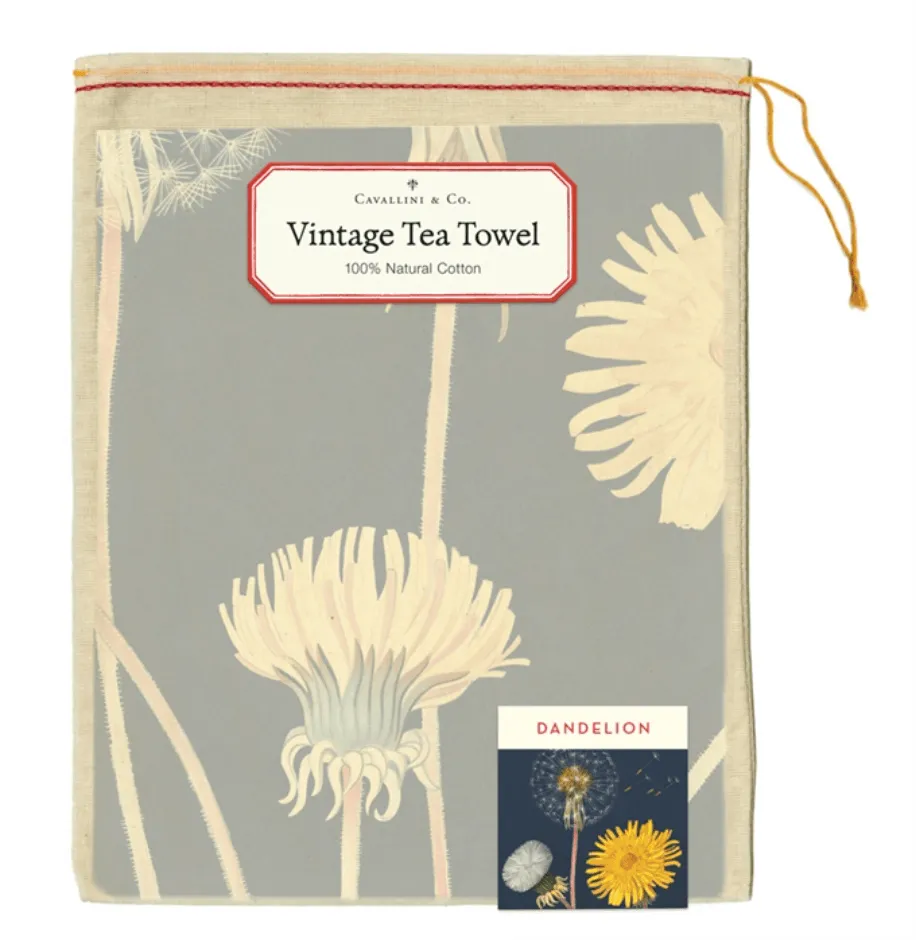 Cavallini Vintage Tea Towels