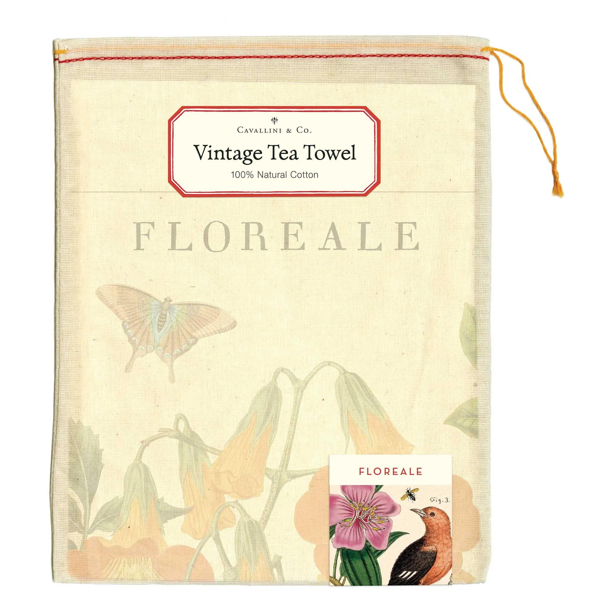 Cavallini Vintage Tea Towels