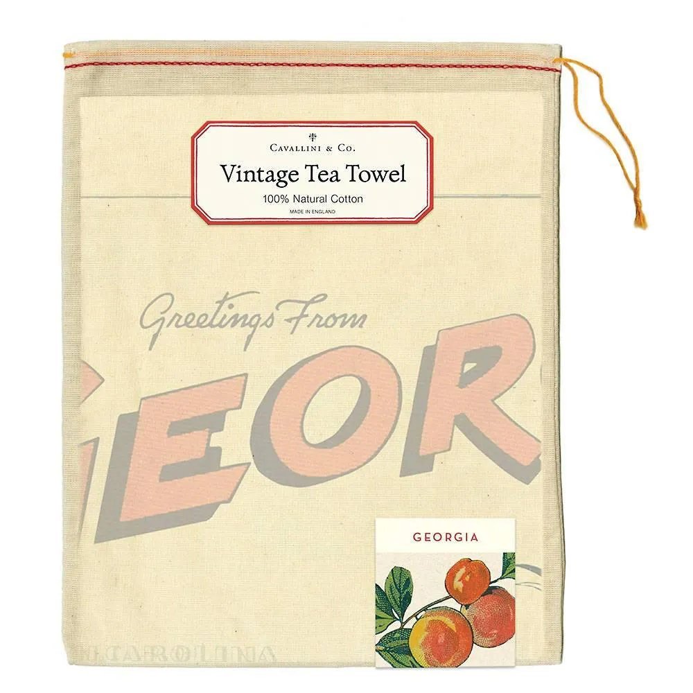 Cavallini Vintage Tea Towels