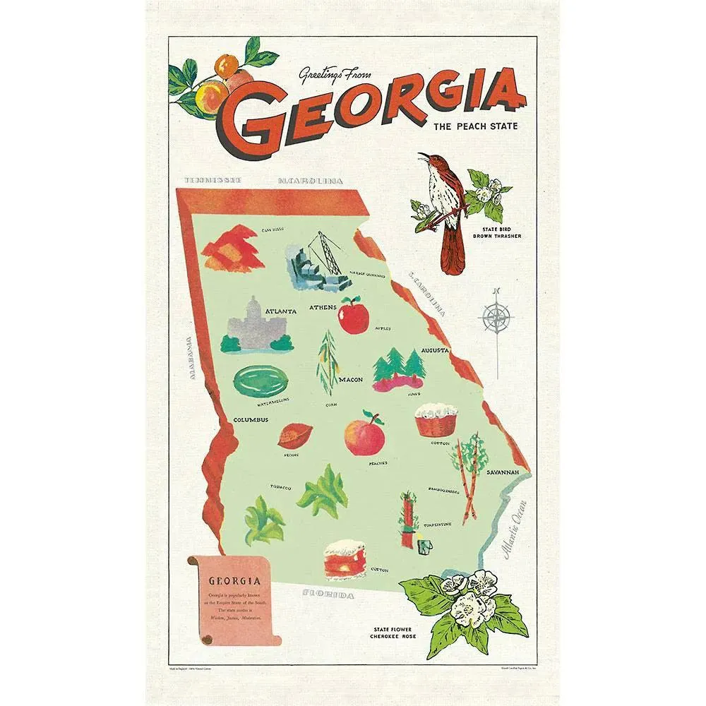 Cavallini Vintage Tea Towels