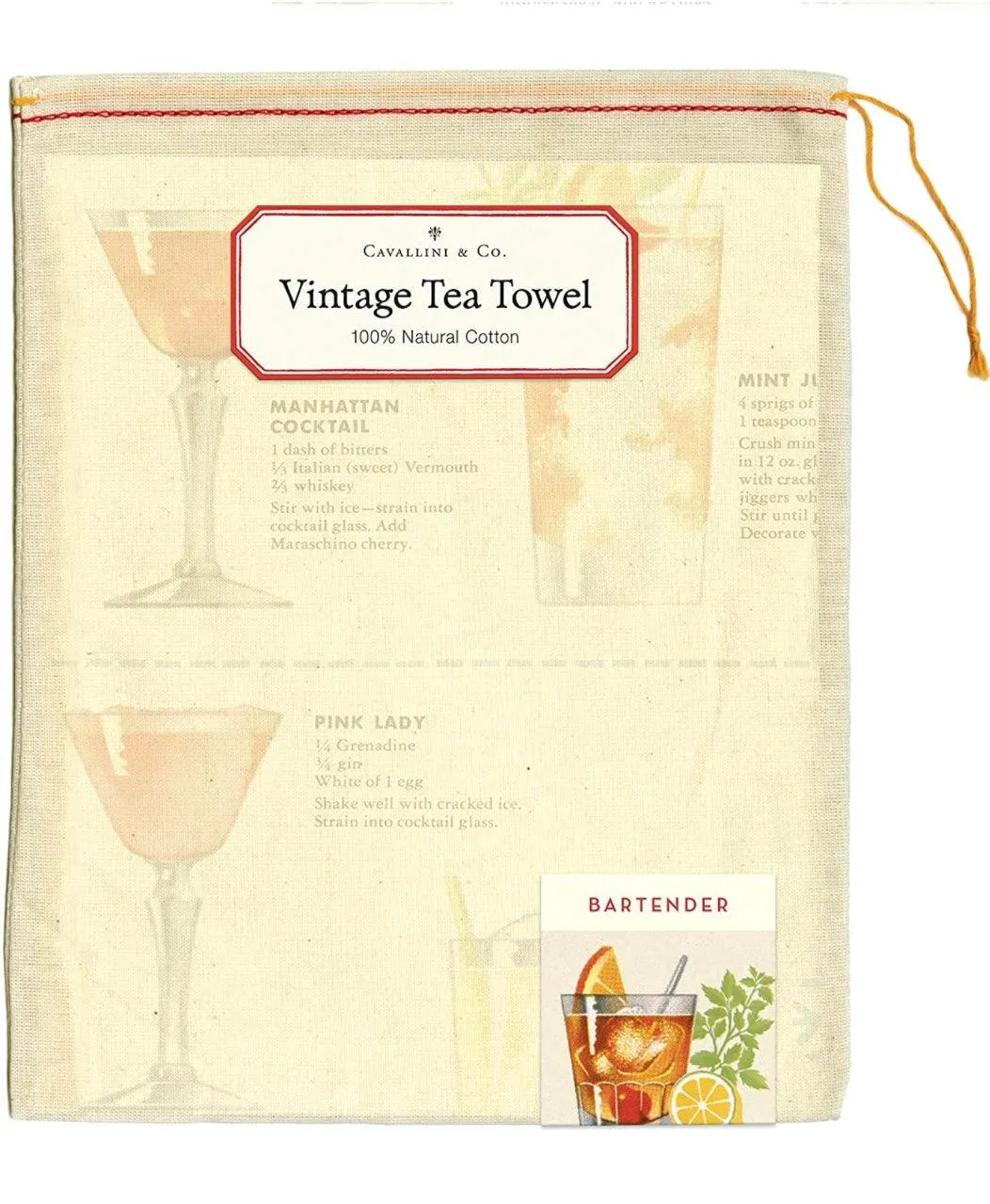 Cavallini Vintage Tea Towels