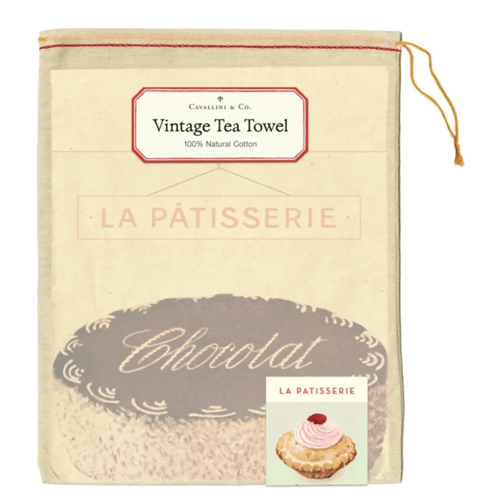 Cavallini Vintage Tea Towels