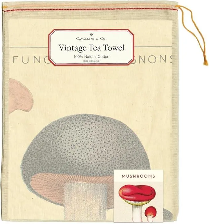 Cavallini Vintage Tea Towels