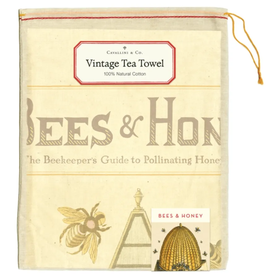 Cavallini Vintage Tea Towels