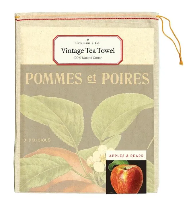 Cavallini Vintage Tea Towels