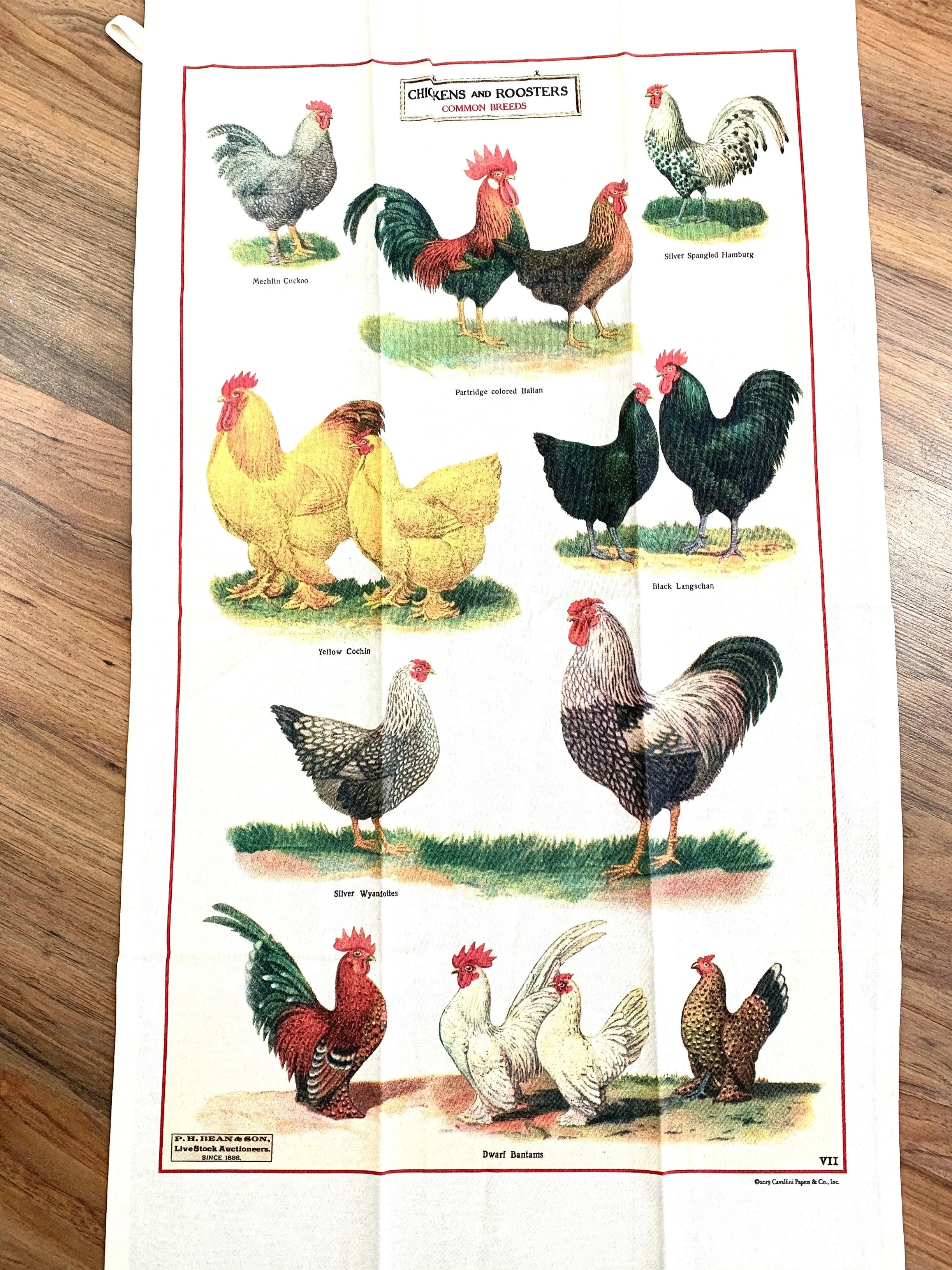 Cavallini Vintage Tea Towels