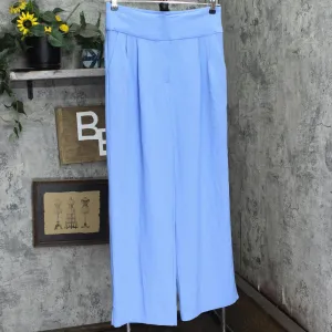 Cece Womens High Waist Woven Dress Pants 1678fa0087f8a1 Blue 8