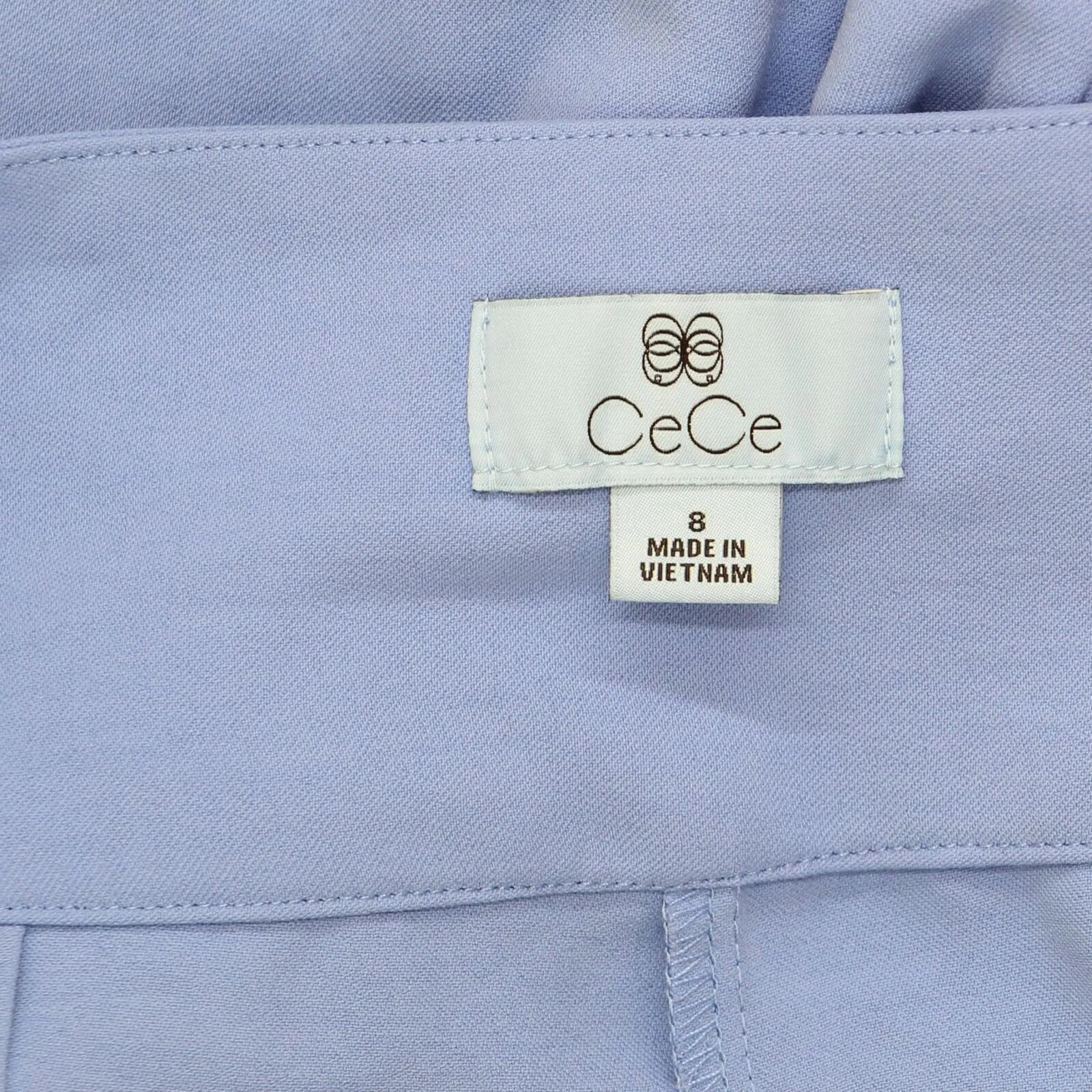 Cece Womens High Waist Woven Dress Pants 1678fa0087f8a1 Blue 8