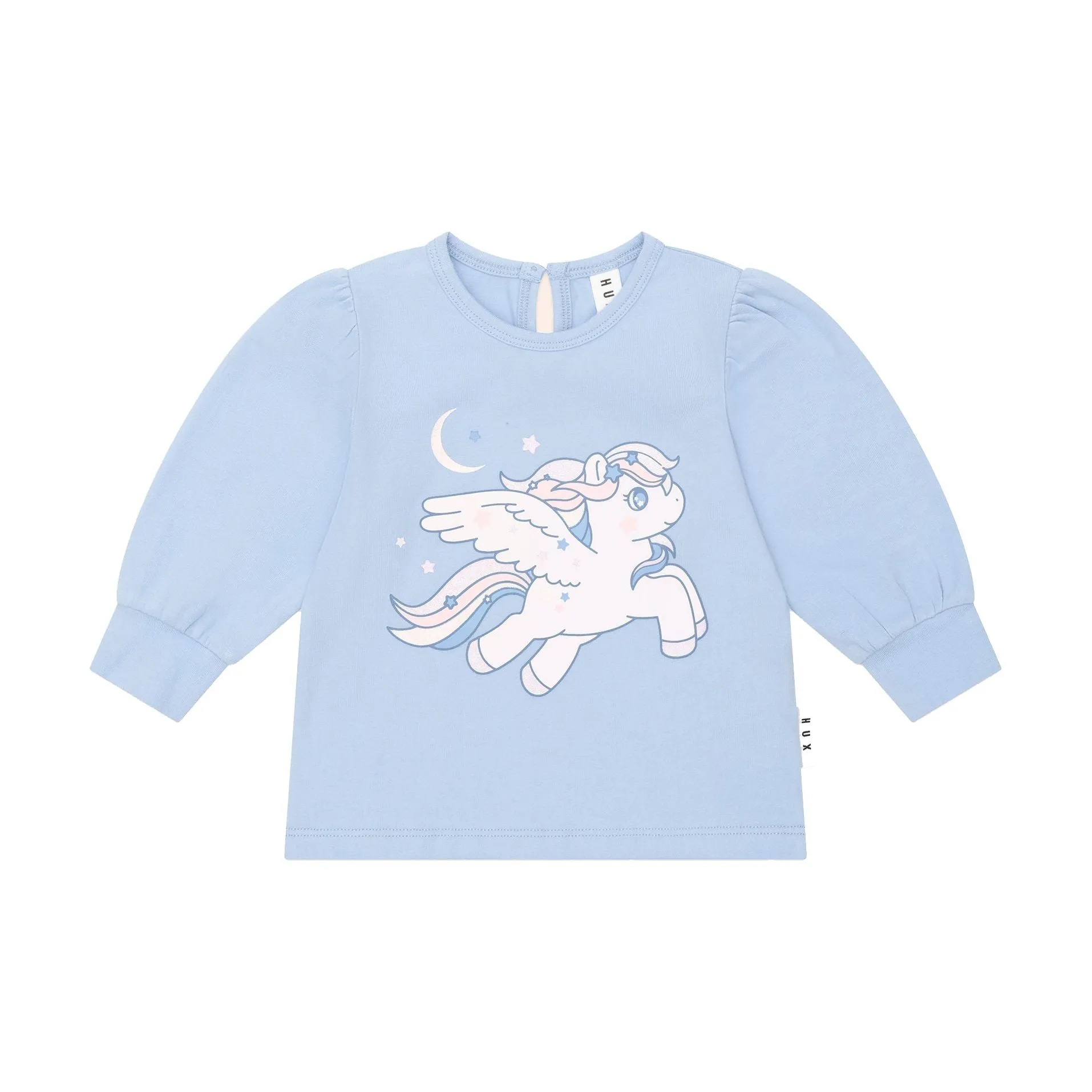 Celestial Unicorn Puff Sleeve Top