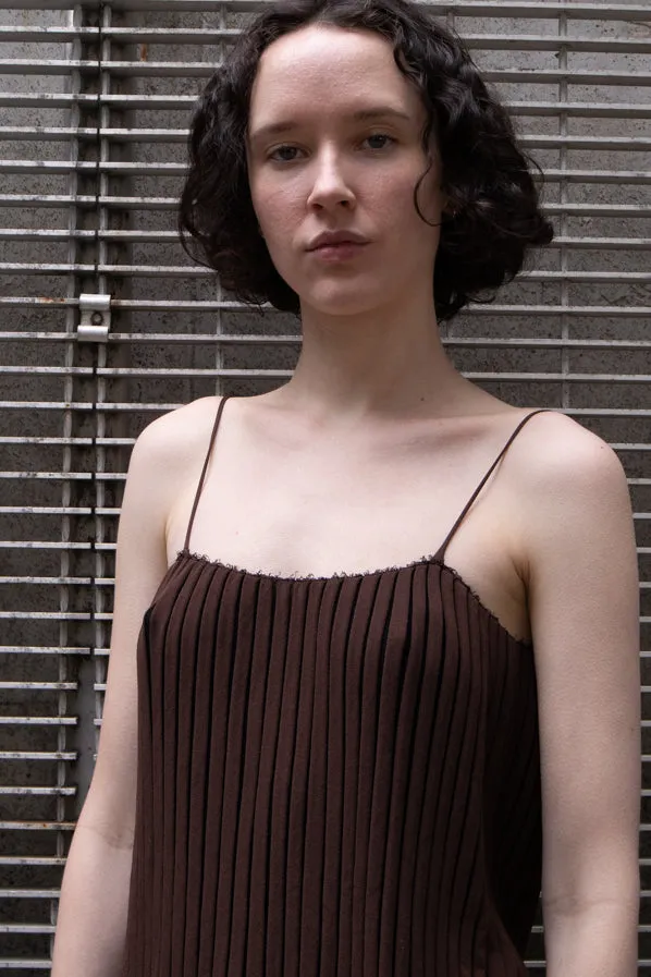 CELINE PLEATED TOP