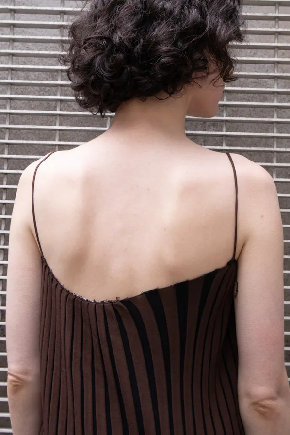 CELINE PLEATED TOP