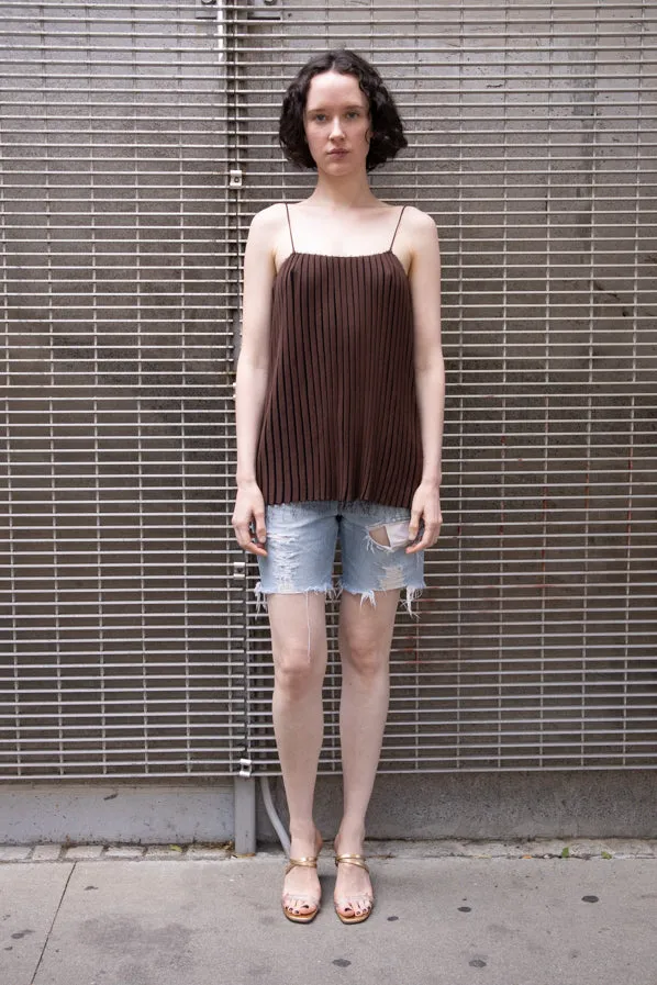CELINE PLEATED TOP