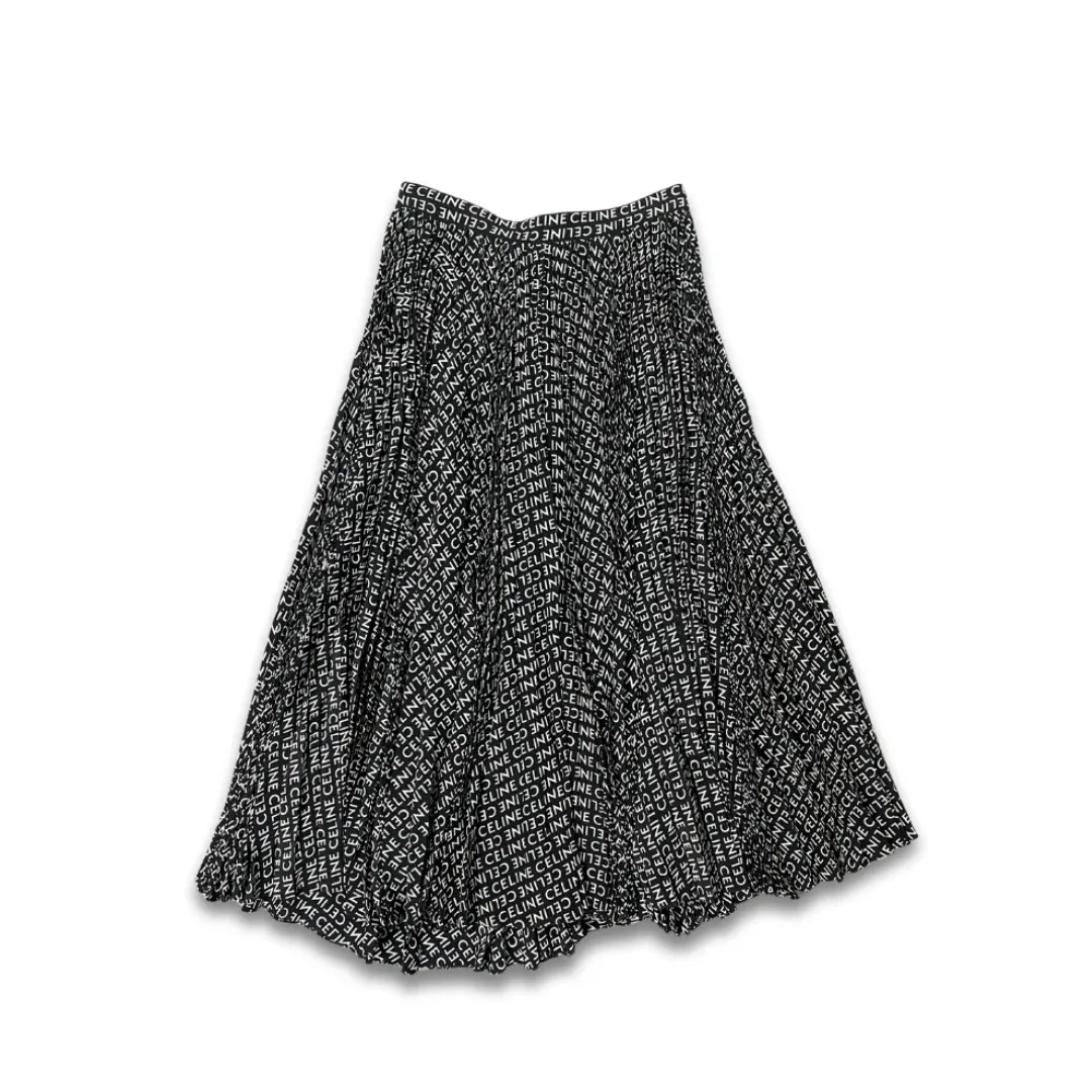 Celine Silk Midi Skirt - Size 40