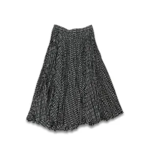 Celine Silk Midi Skirt - Size 40