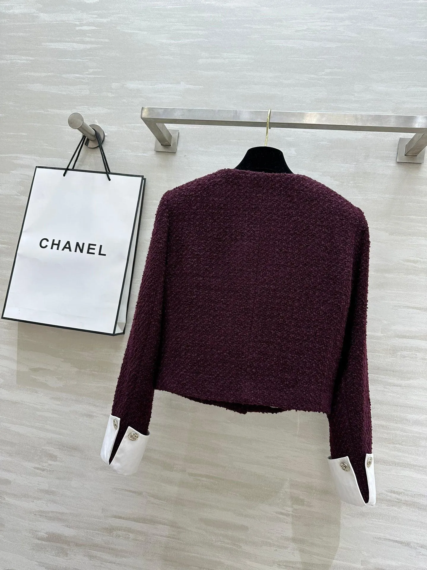 Chanel New Style Soft Tweed Jacket