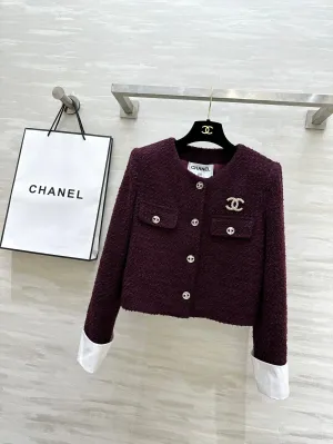 Chanel New Style Soft Tweed Jacket
