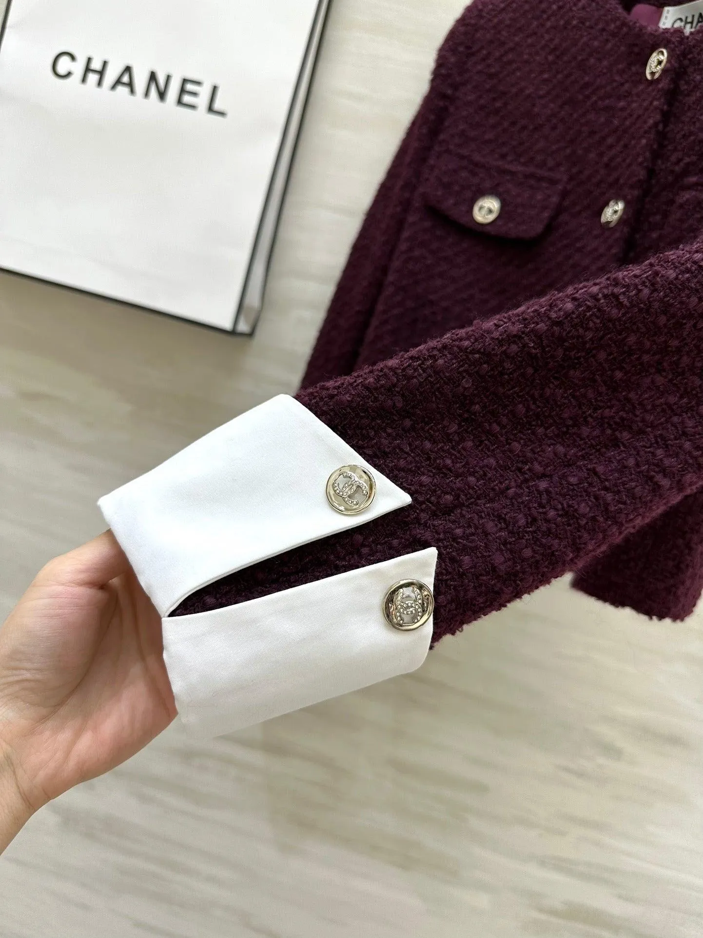 Chanel New Style Soft Tweed Jacket