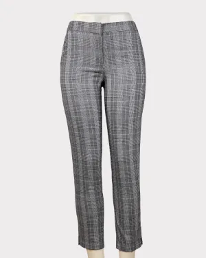Charlotte Russe Grey Plaid Pants (S)