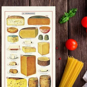 CHEESE TEA TOWEL