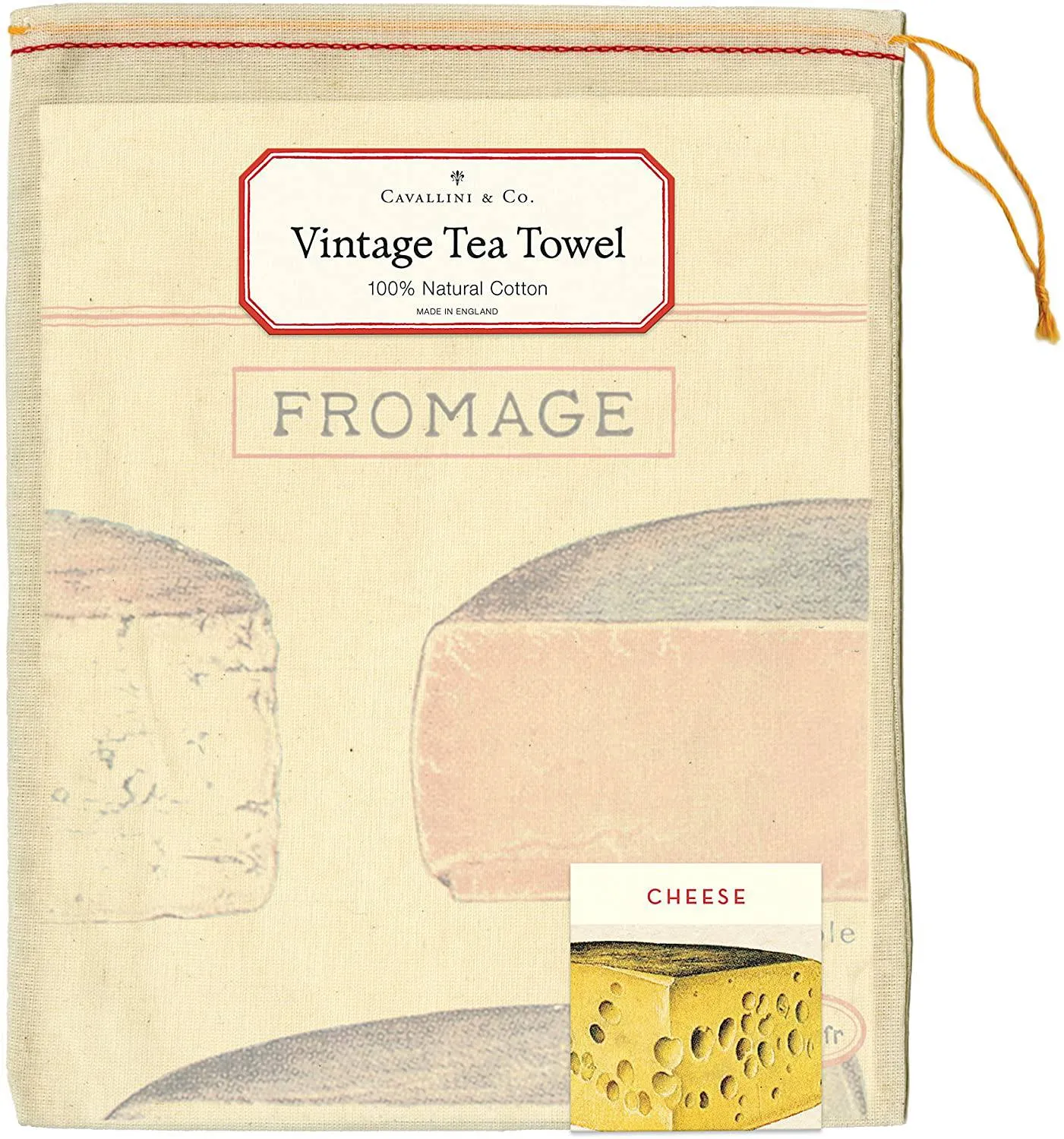 CHEESE TEA TOWEL