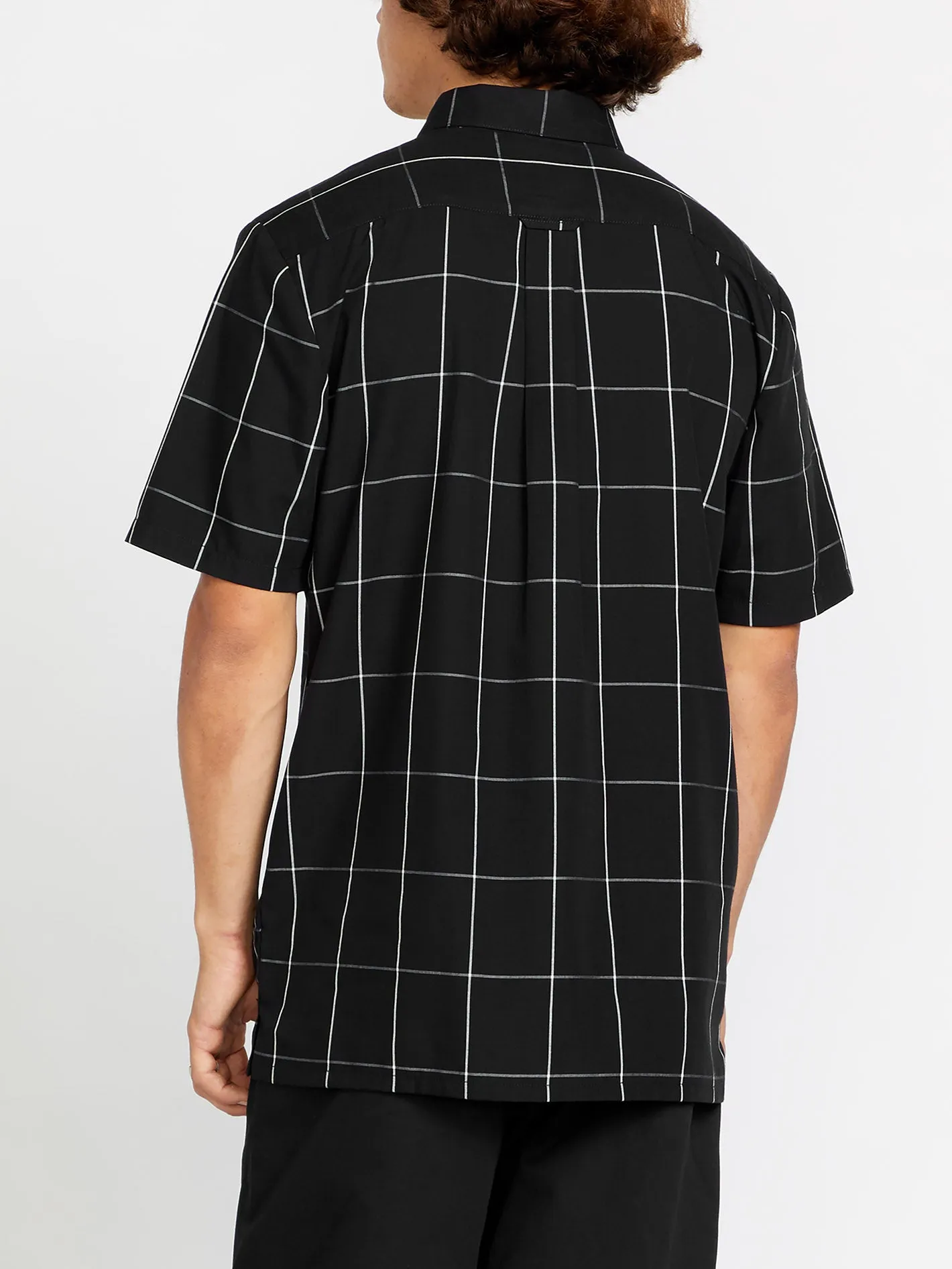 Chemise Schroff X Volcom Plaid - Black