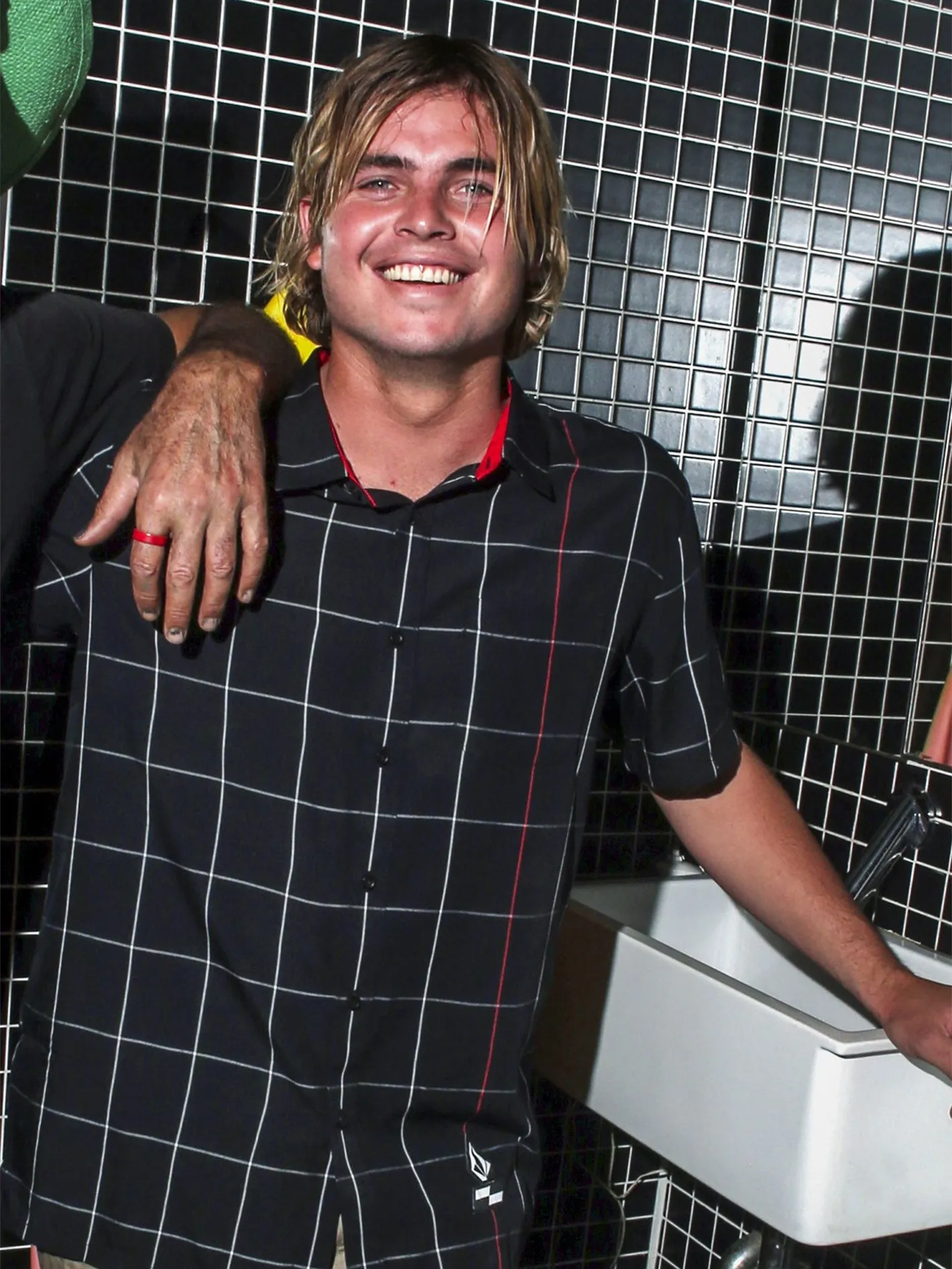 Chemise Schroff X Volcom Plaid - Black