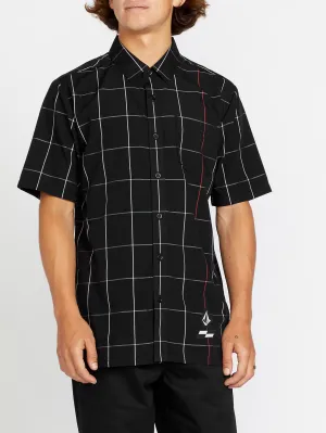Chemise Schroff X Volcom Plaid - Black