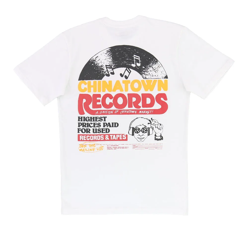 CHINATOWN RECORDS TEE