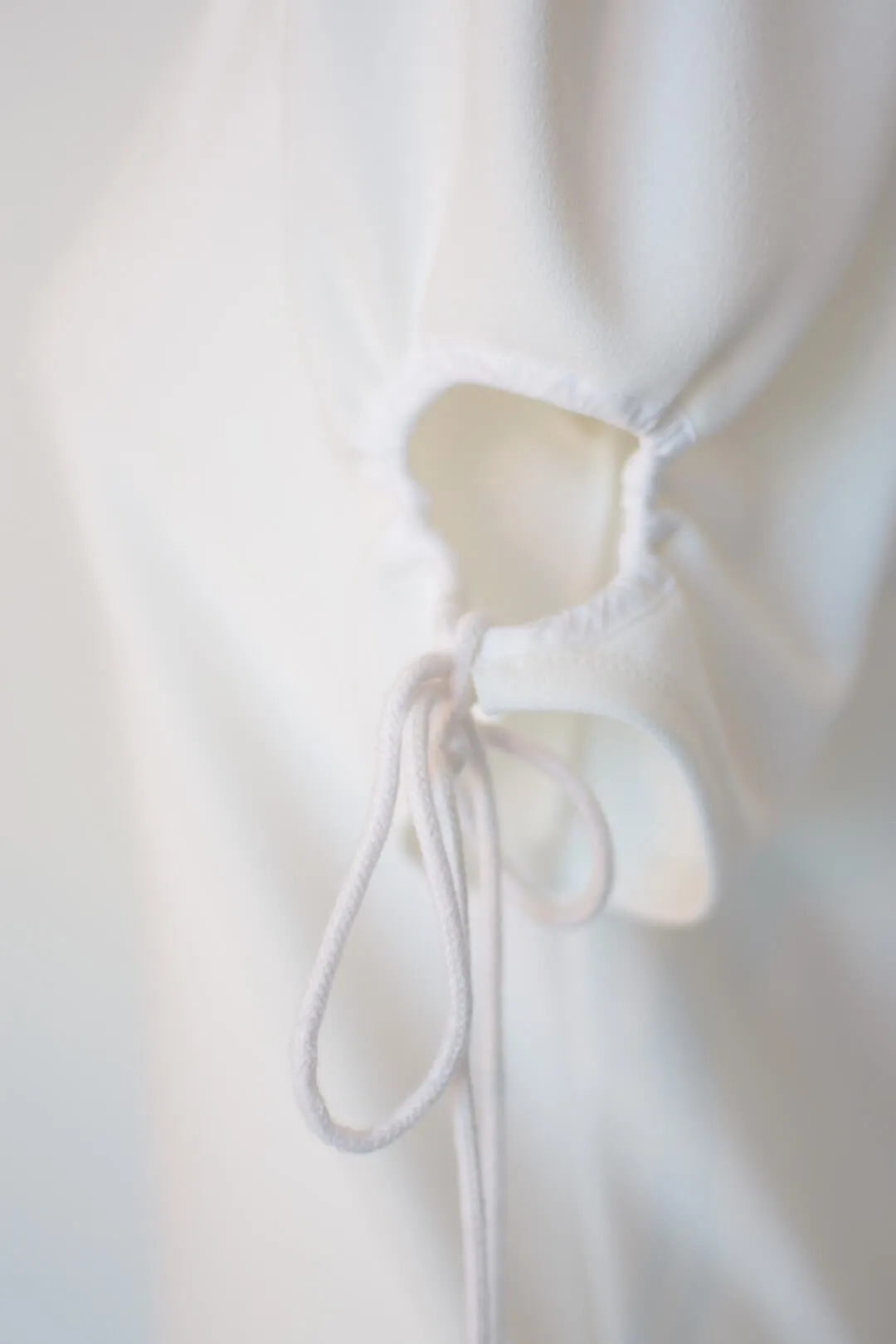 Chloe White Short Sleeve Blouse