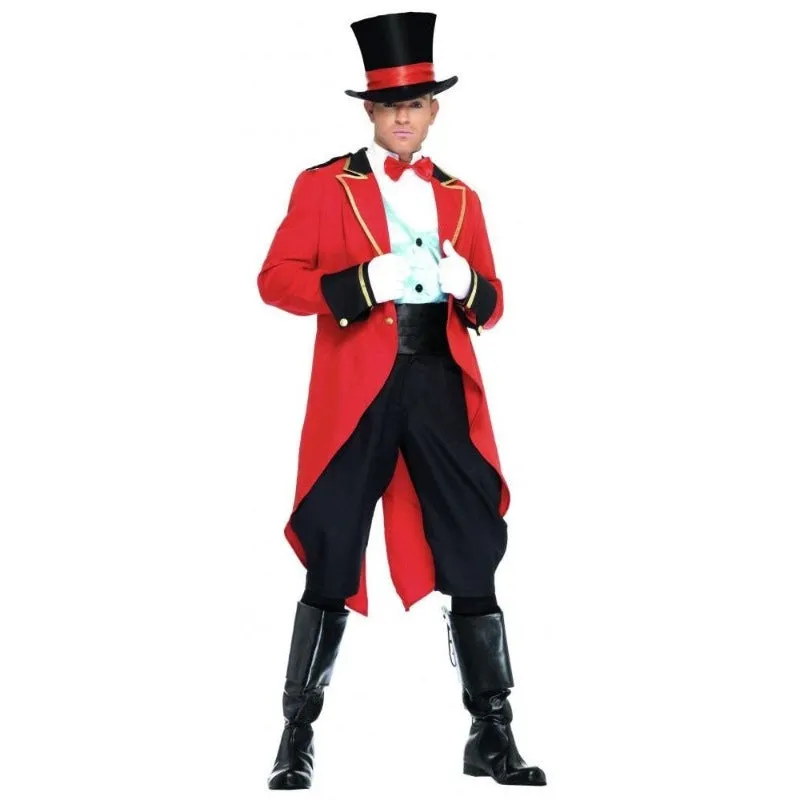 Circus Ring Master Costume - Hire