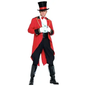 Circus Ring Master Costume - Hire
