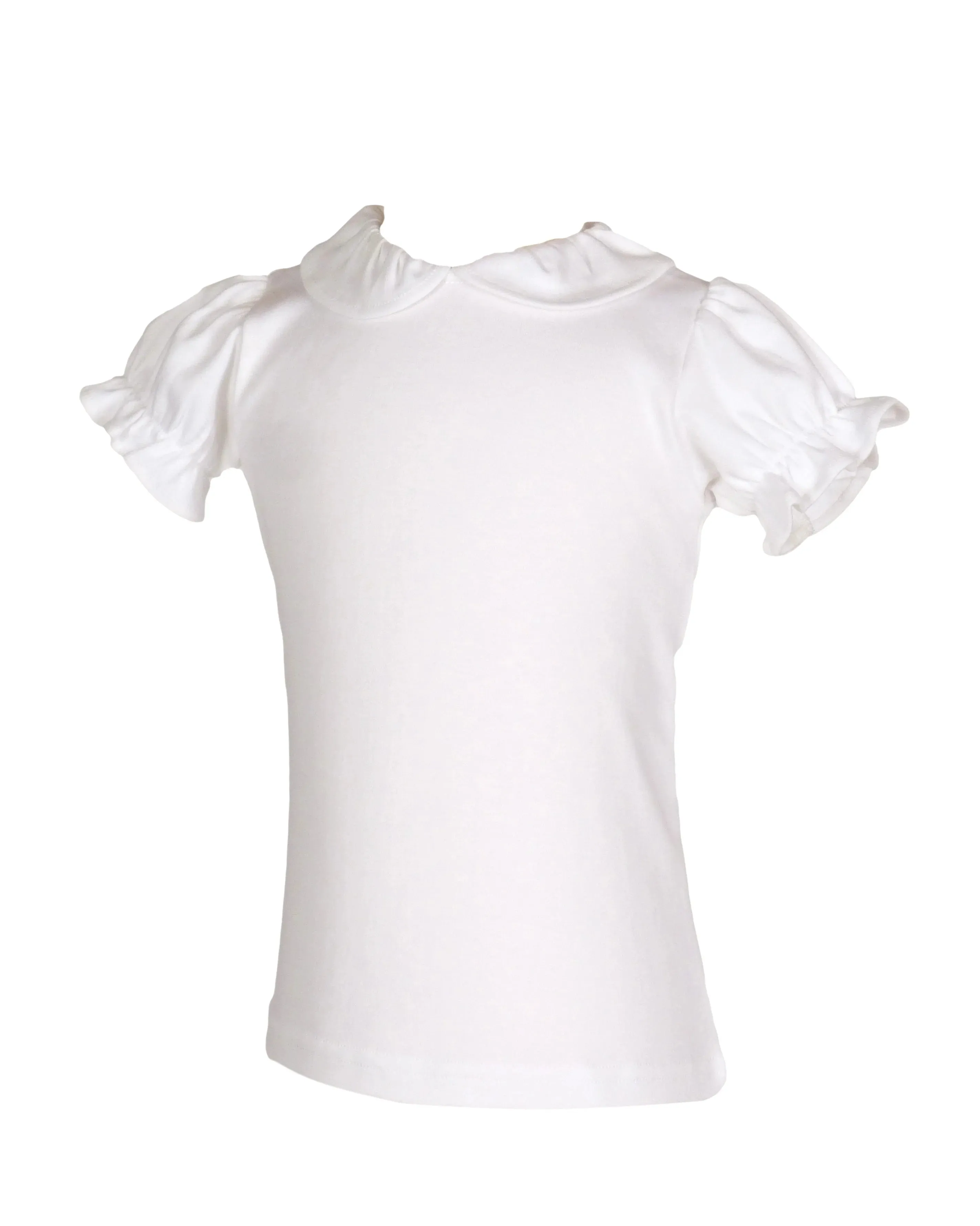 Clare Short Sleeve Shirt in Pima Cotton