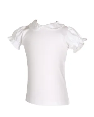 Clare Short Sleeve Shirt in Pima Cotton