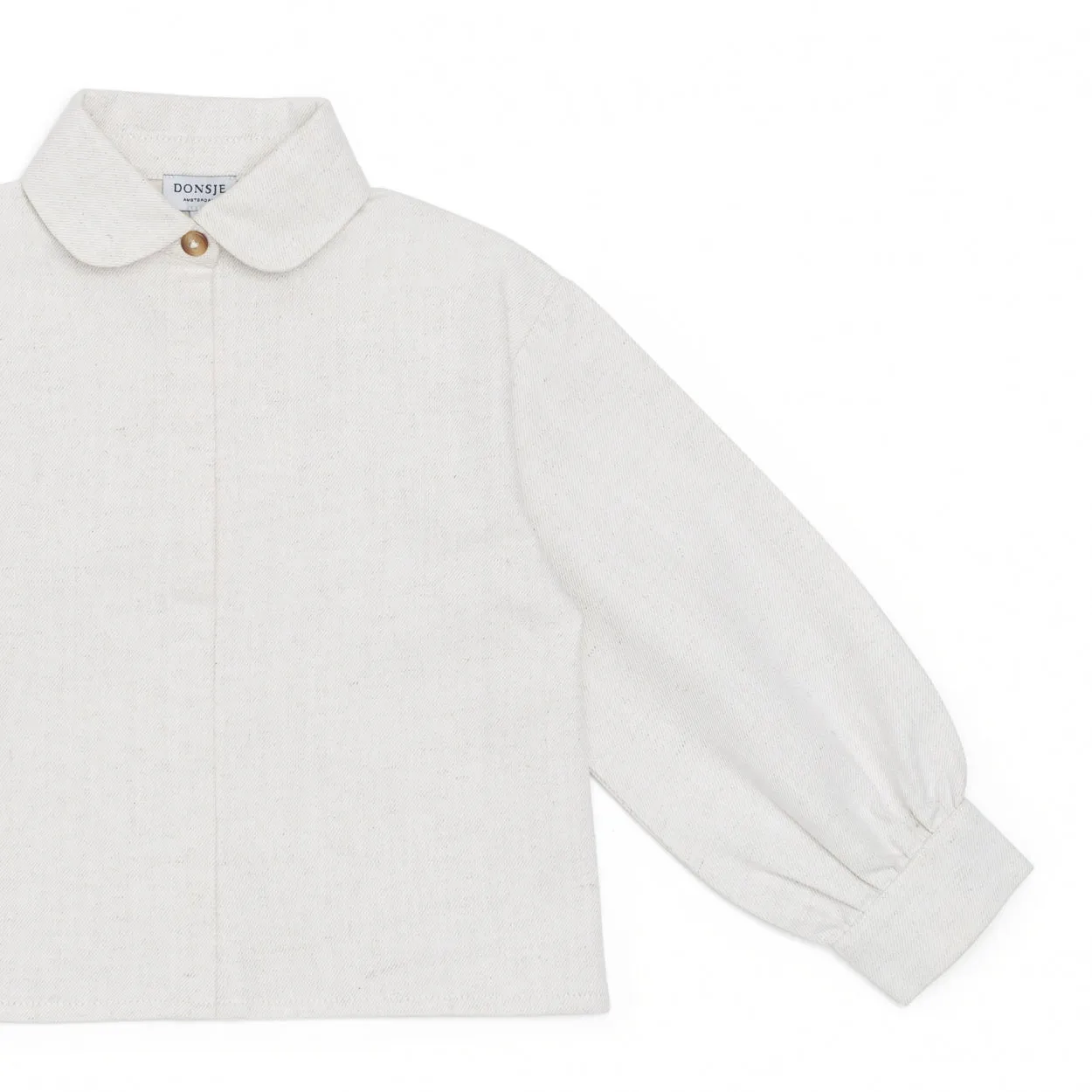 Coby Blouse | White Sand Melange