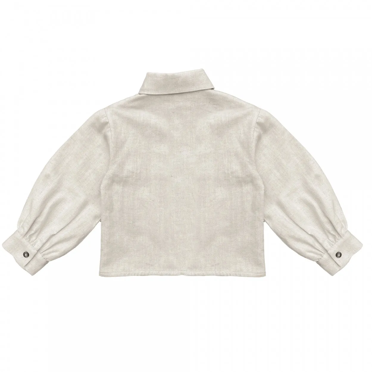 Coby Blouse | White Sand Melange