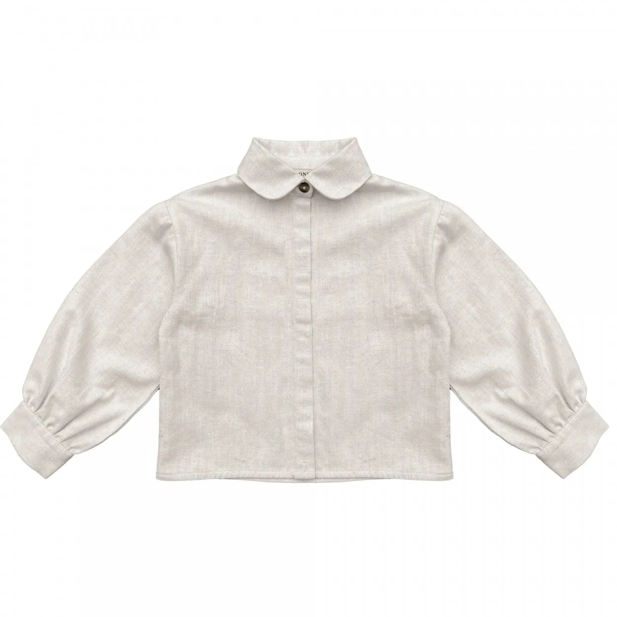Coby Blouse | White Sand Melange