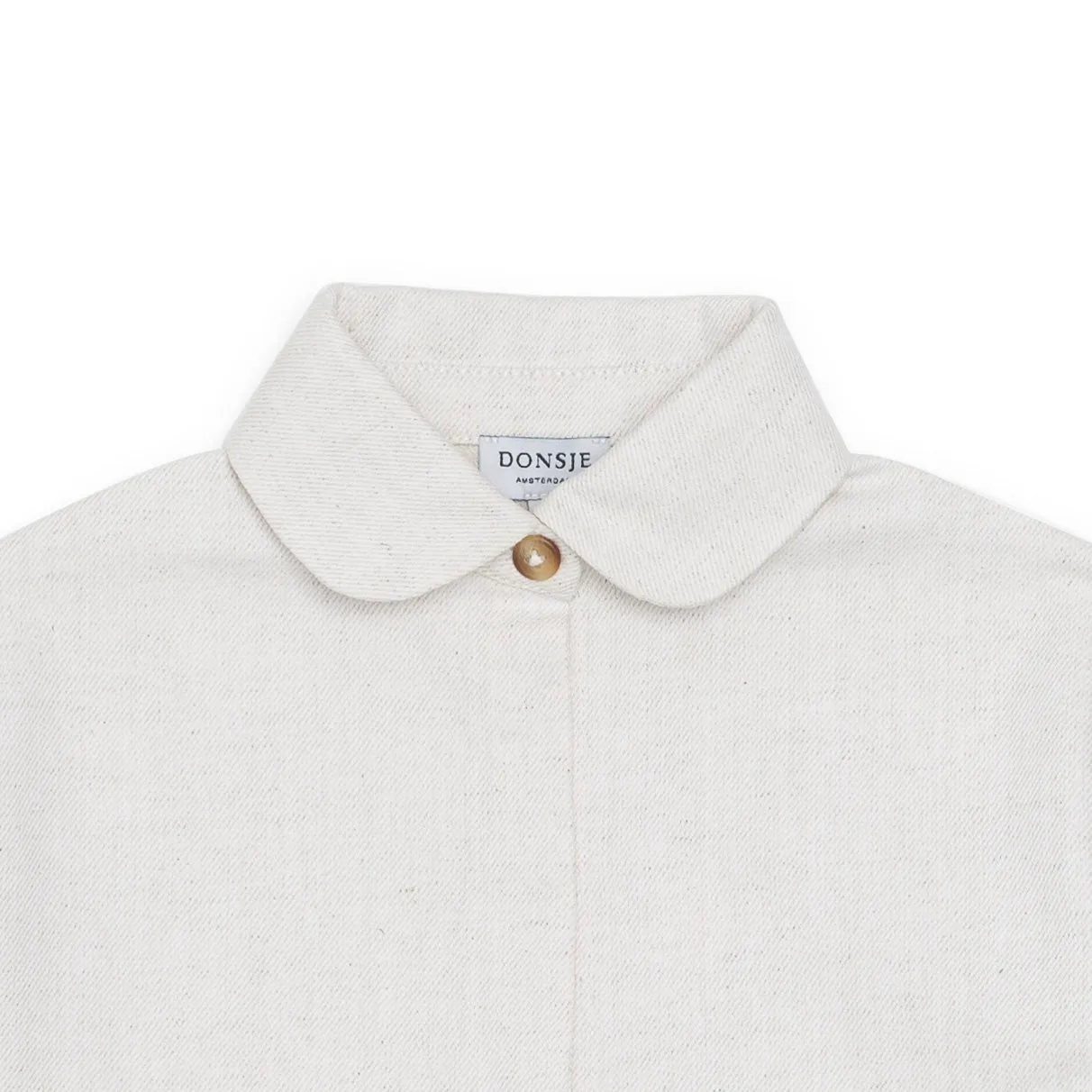 Coby Blouse | White Sand Melange