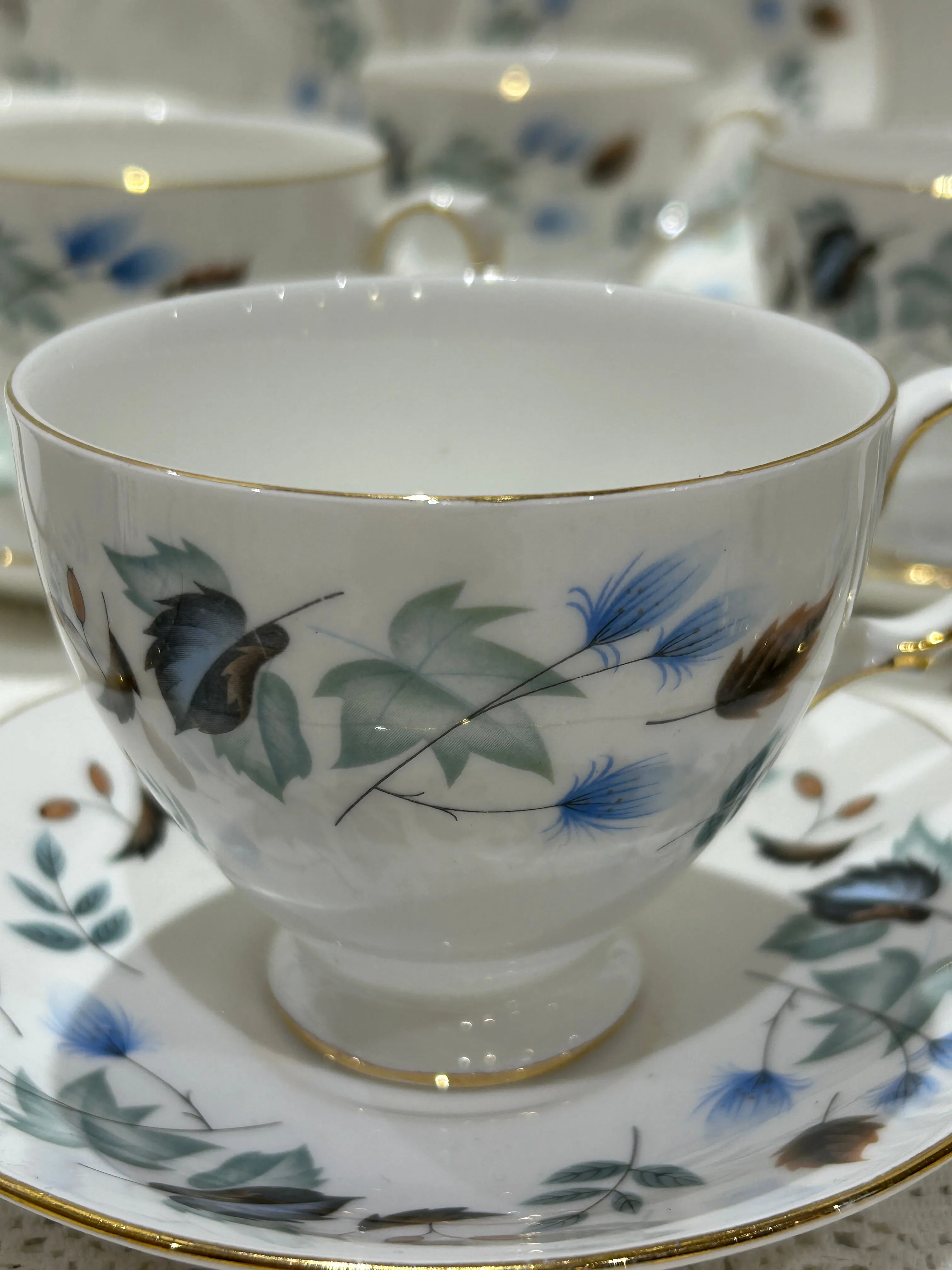 Colclough China Vintage Tea Set