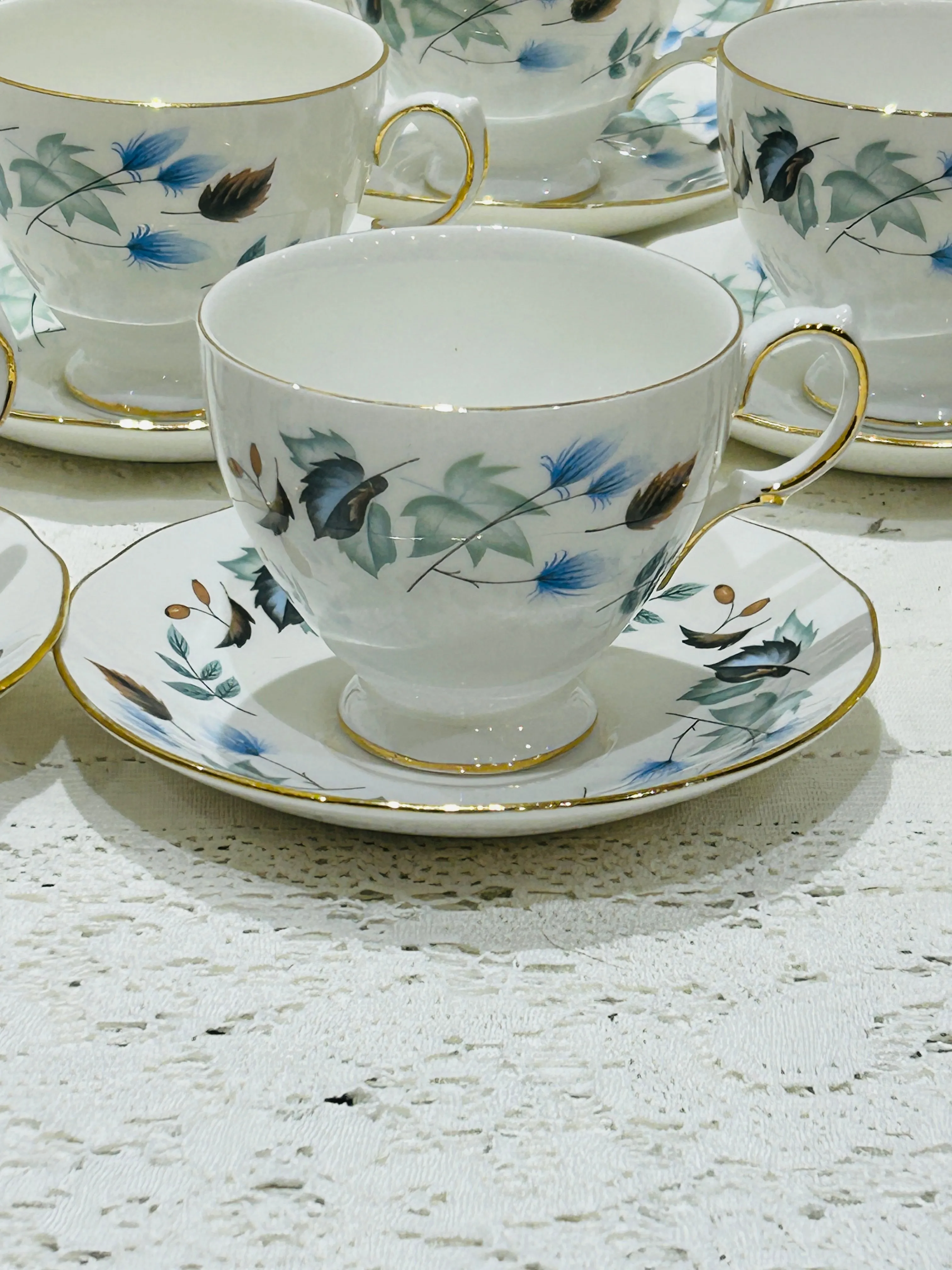 Colclough China Vintage Tea Set
