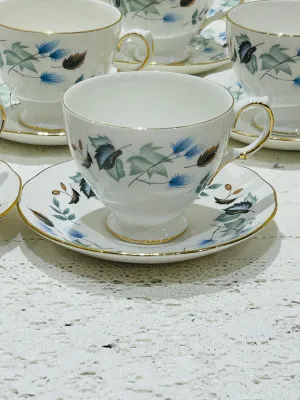 Colclough China Vintage Tea Set