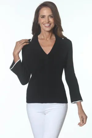 COLLAR SWEATER