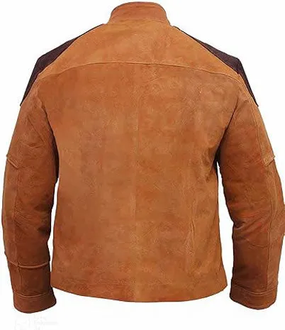 Colonial Warrior Battlestar Galactica Pilot Brown Jacket