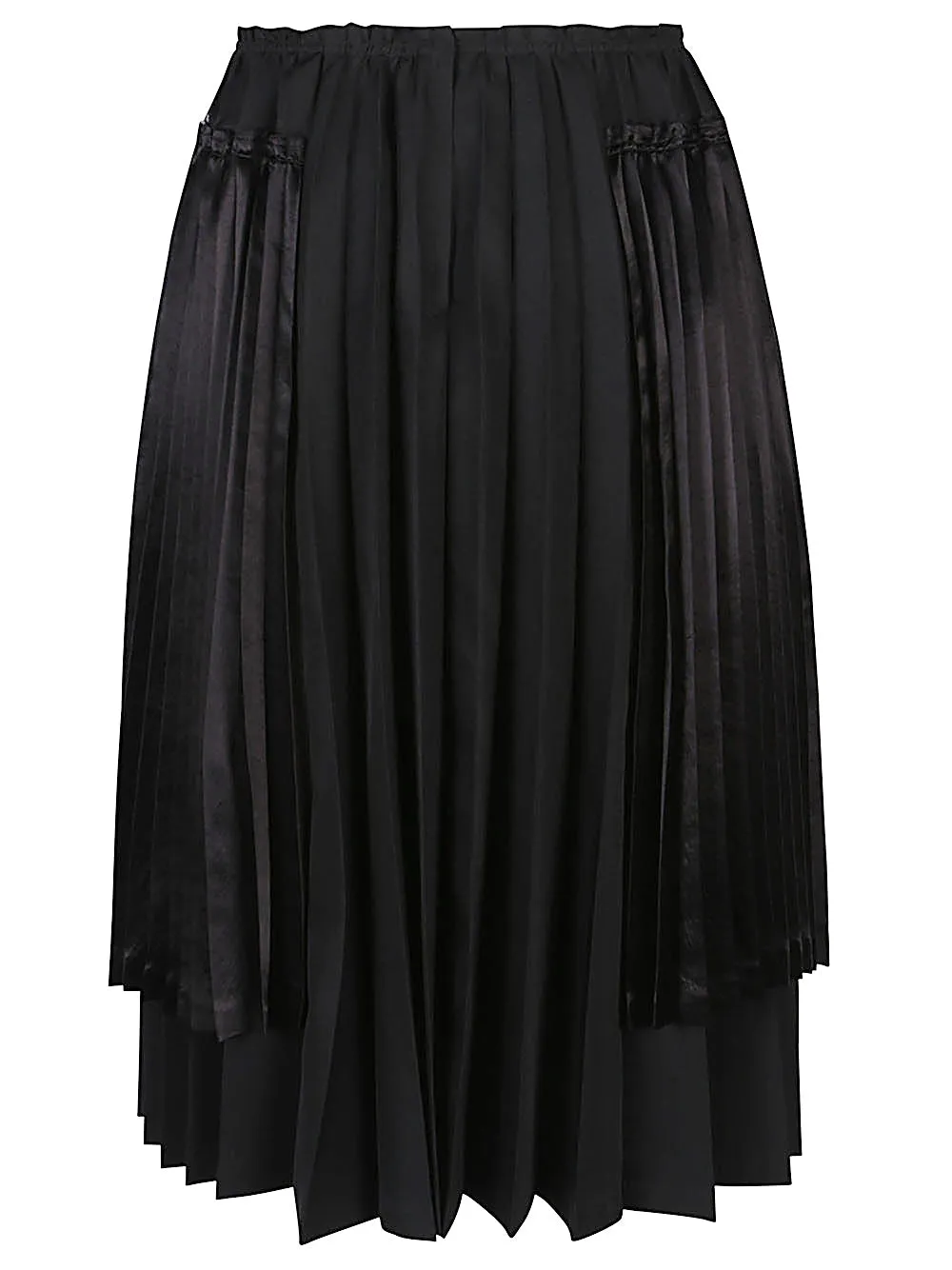 Comme des Garcons veckade midi kjol