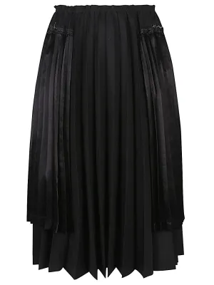Comme des Garcons veckade midi kjol
