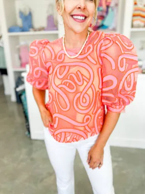 Coral Bella Top