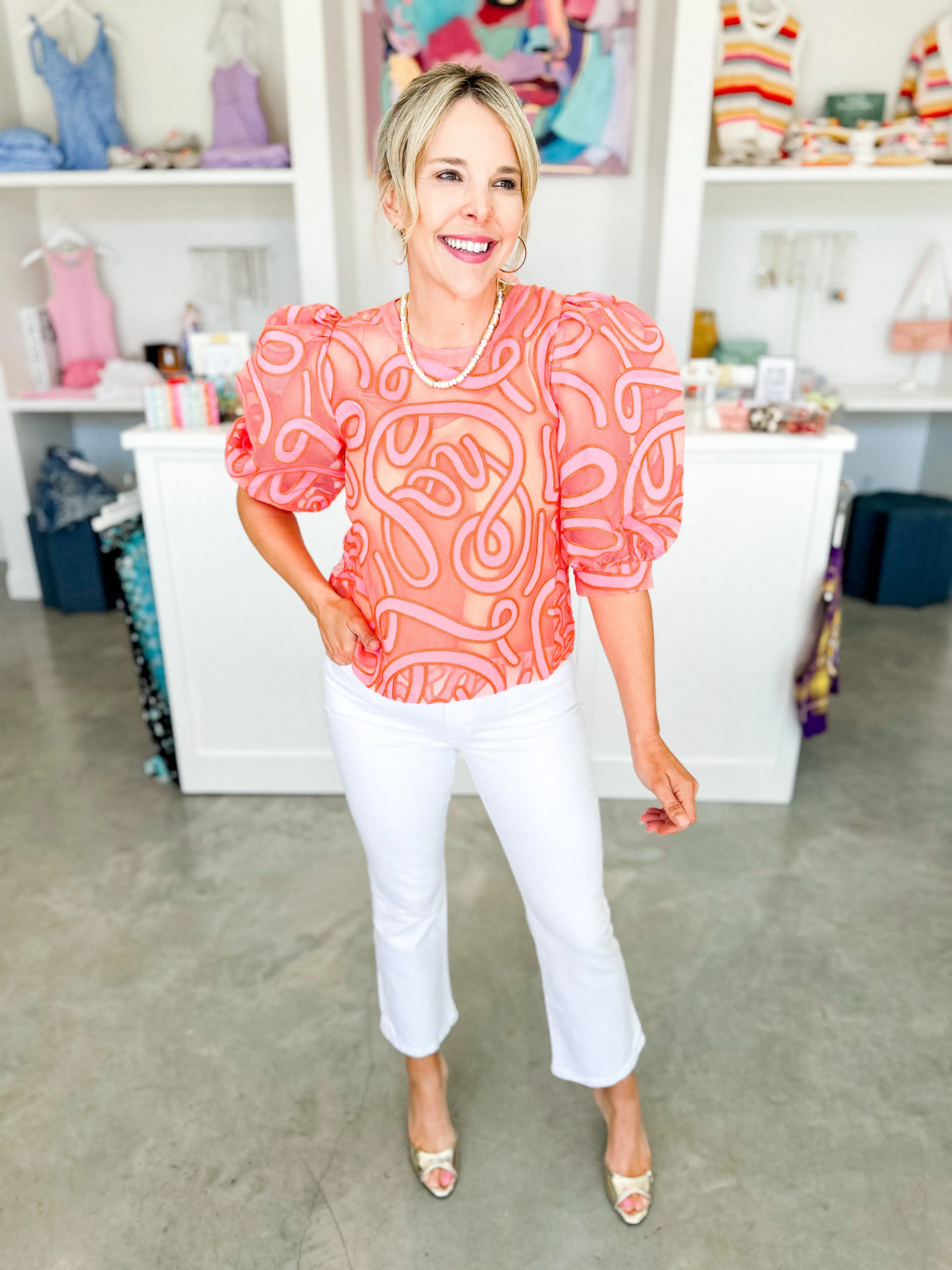 Coral Bella Top