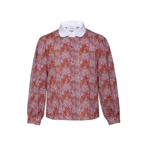 Cotton Blouse Forest Pink