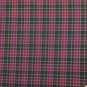 Cotton Plaid Shirting