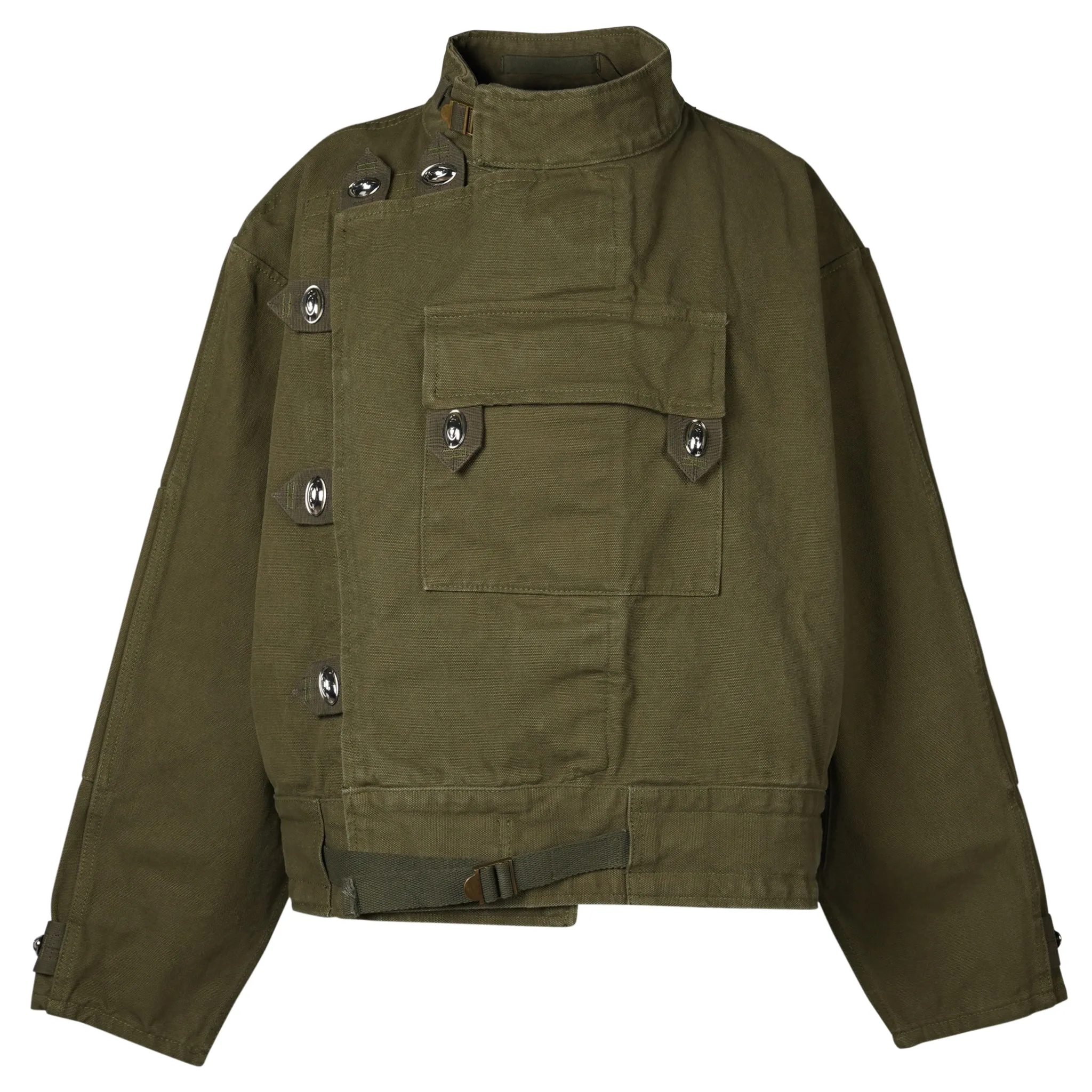 CPD MILITARY RIDER JACKET / KHAKI